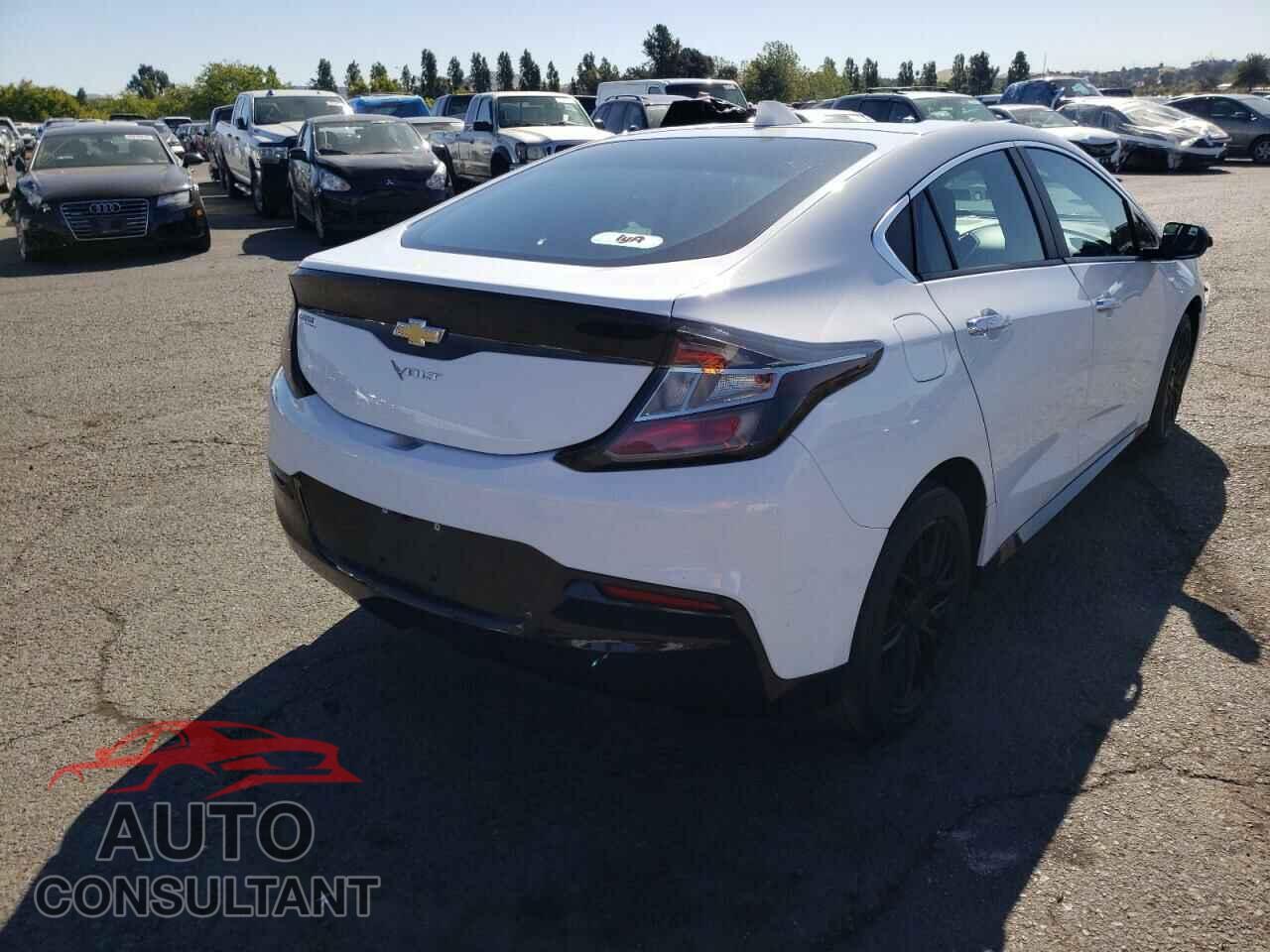 CHEVROLET VOLT 2018 - 1G1RC6S54JU143515