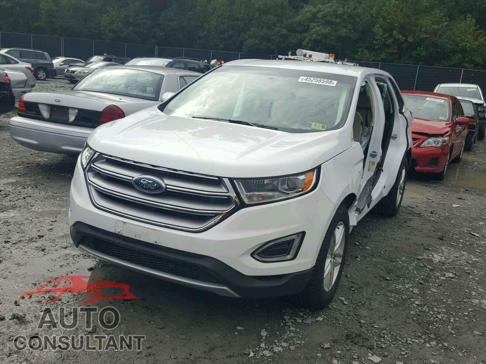 FORD EDGE SEL 2017 - 2FMPK3J92HBB78148