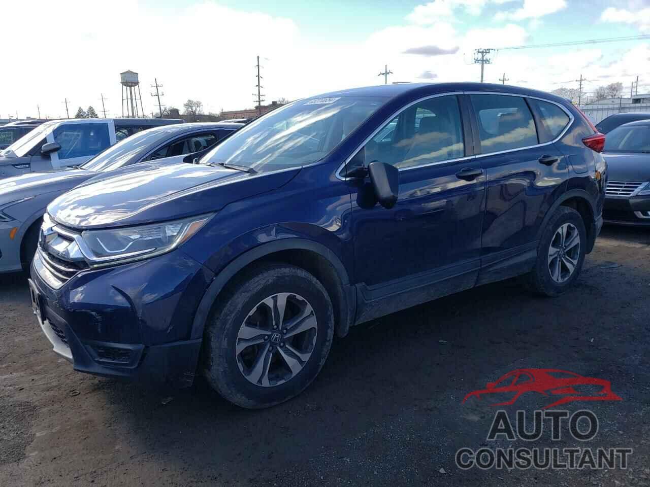 HONDA CRV 2018 - 2HKRW6H30JH204423