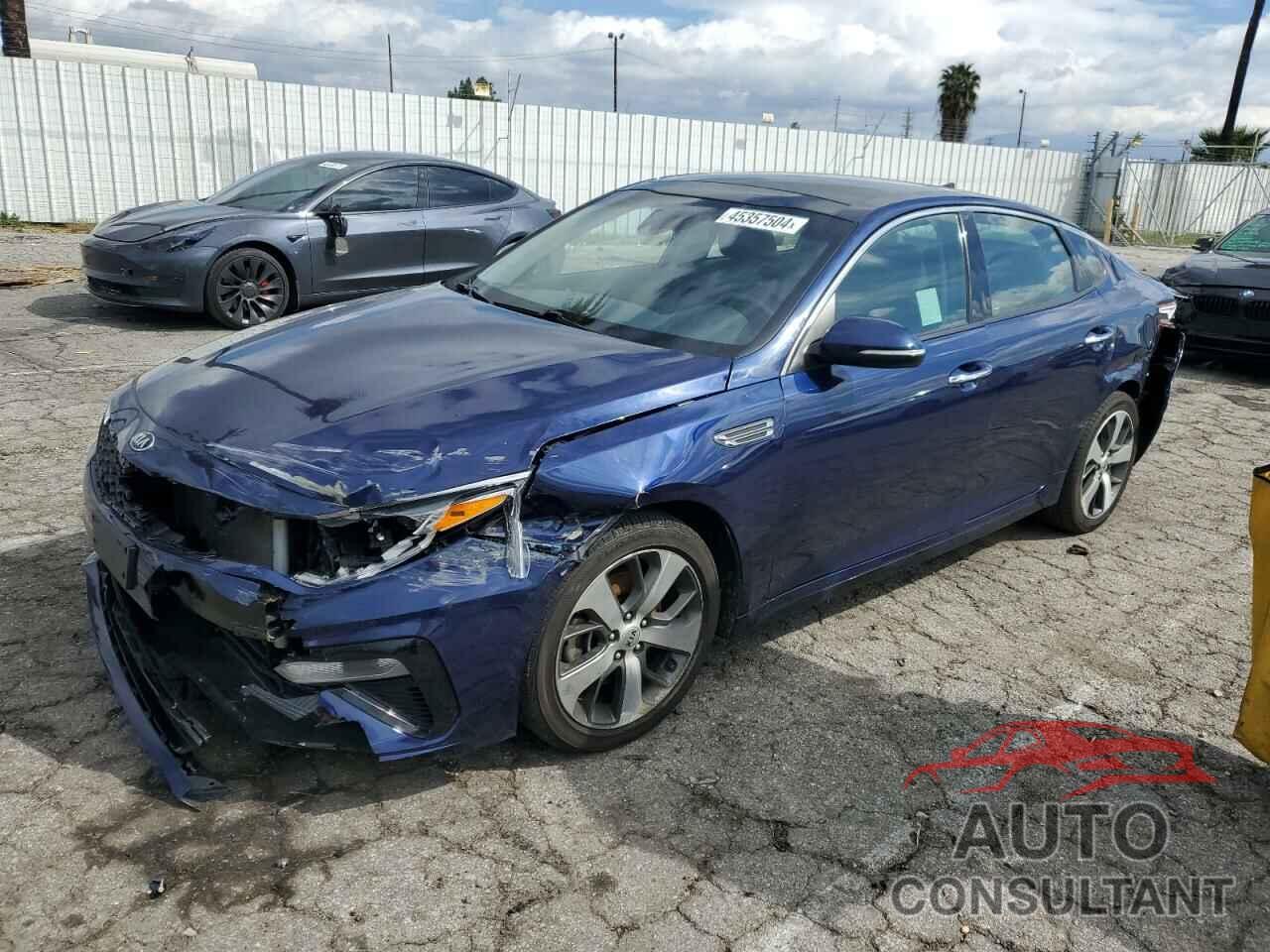 KIA OPTIMA 2019 - 5XXGT4L34KG283507