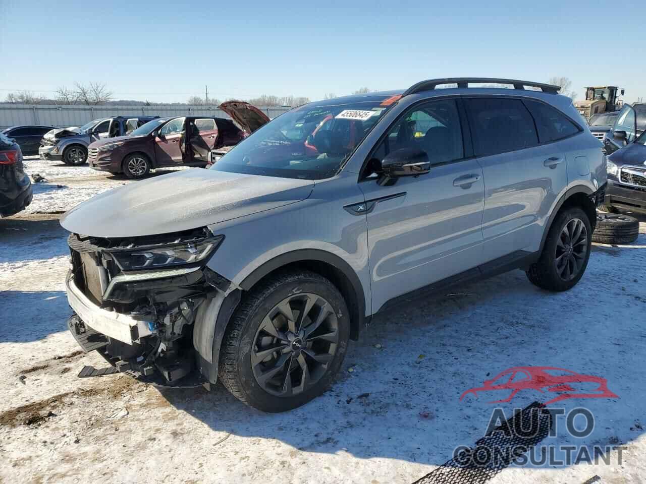 KIA SORENTO 2022 - 5XYRKDLF3NG106596