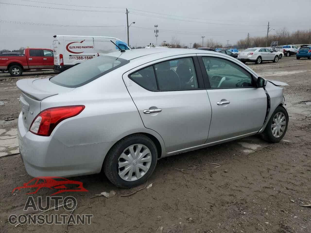 NISSAN VERSA 2019 - 3N1CN7AP3KL840799