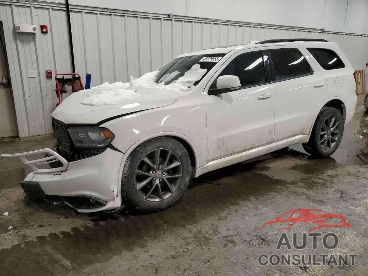 DODGE DURANGO 2017 - 1C4RDJDG3HC817031