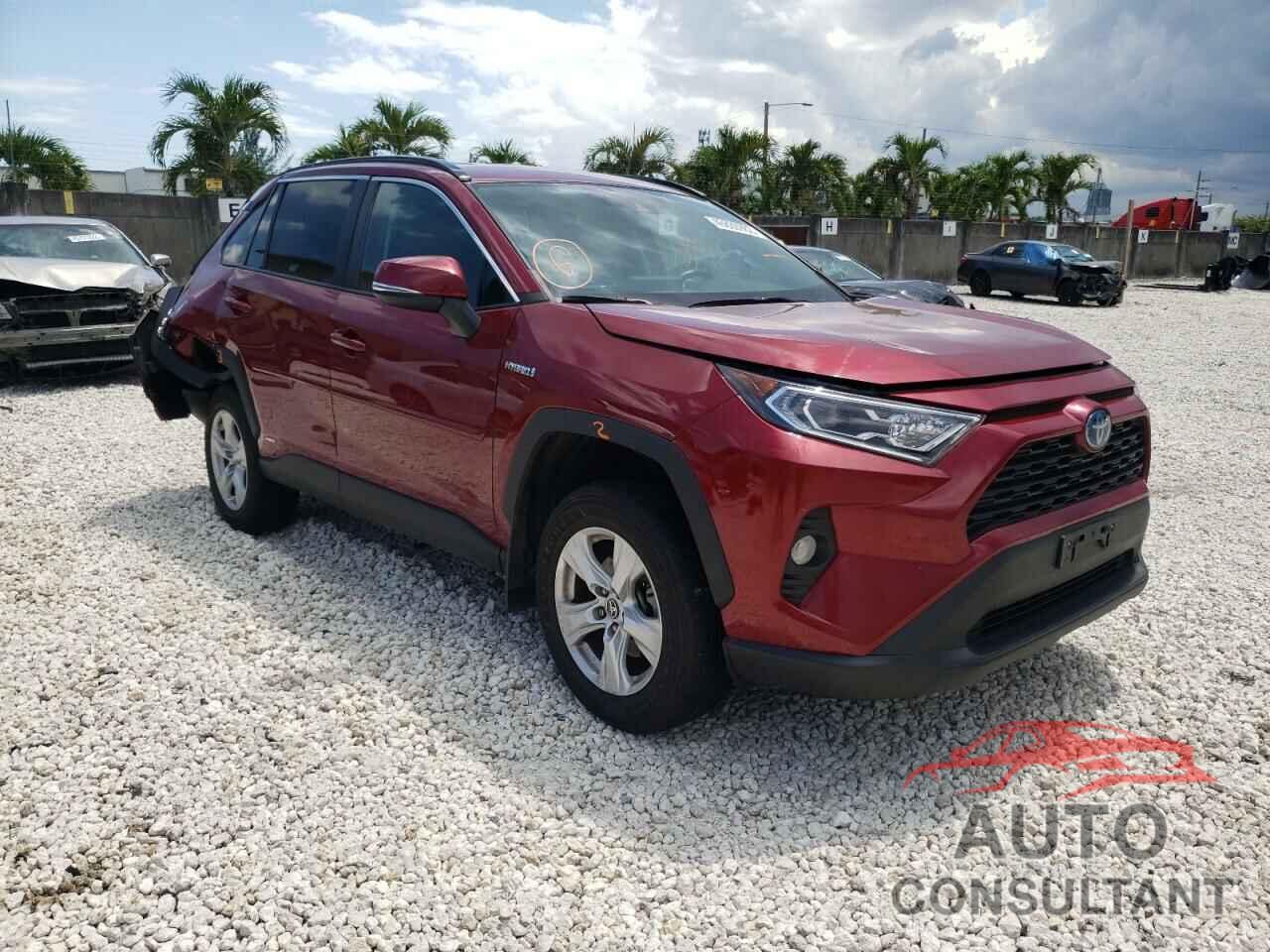 TOYOTA RAV4 2020 - 2T3RWRFV5LW052768