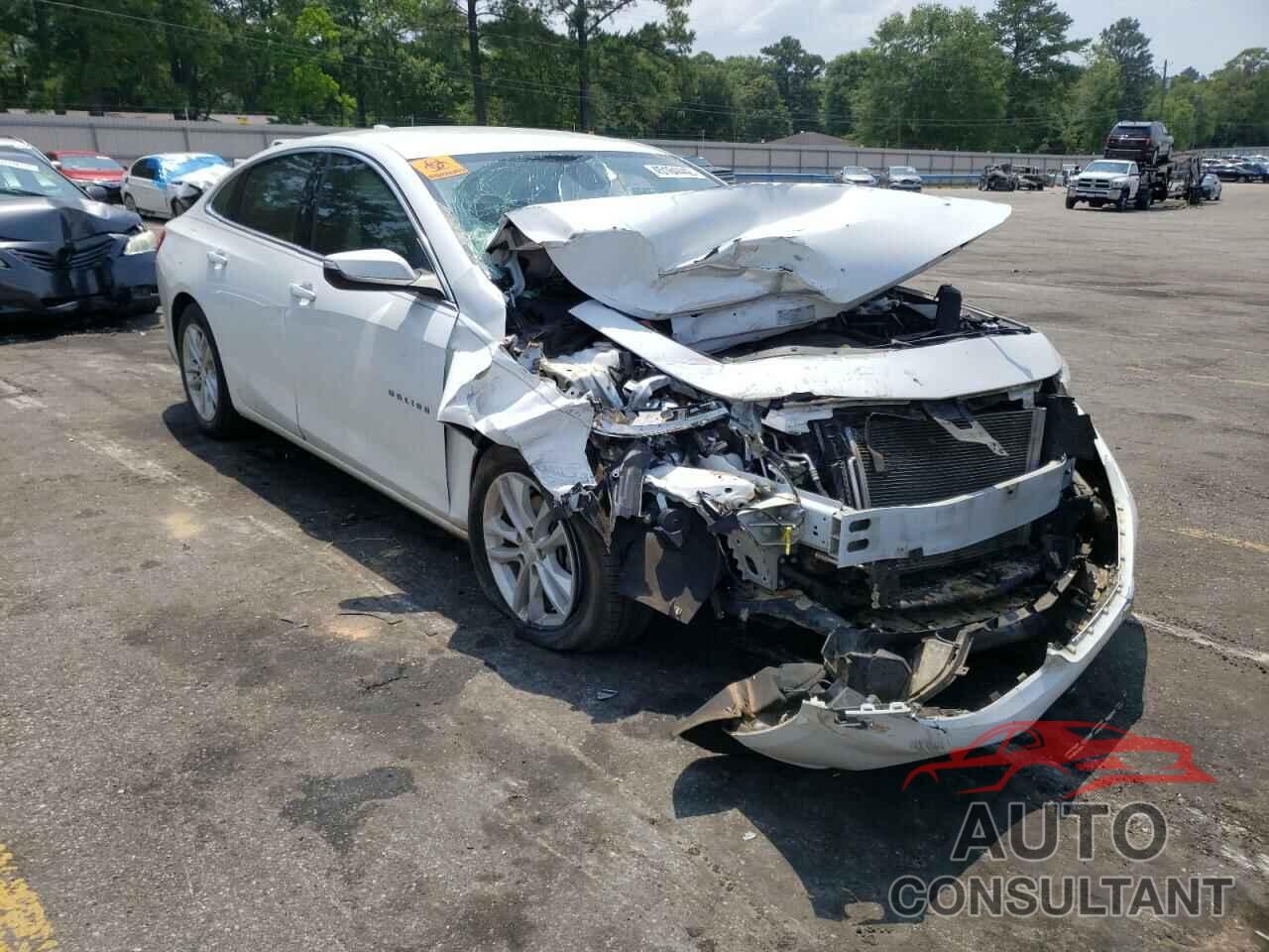 CHEVROLET MALIBU 2016 - 1G1ZE5ST5GF299434