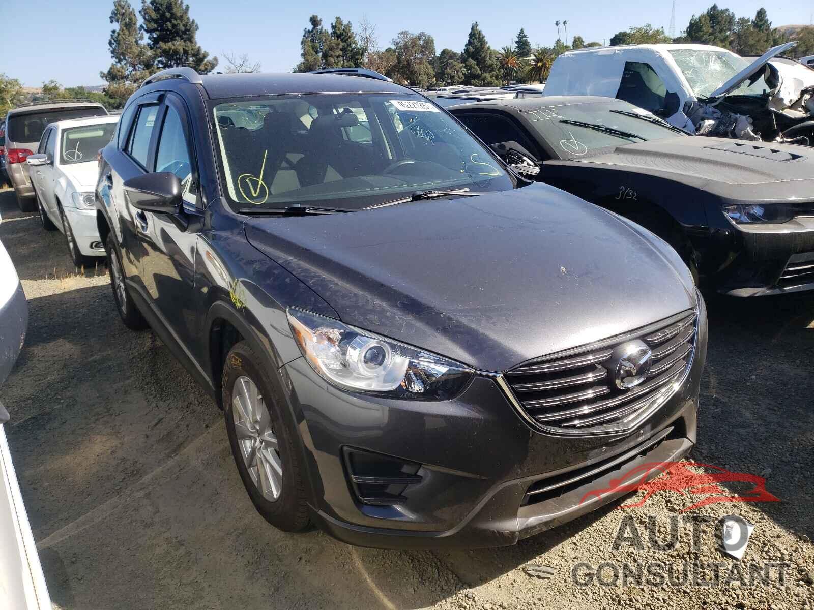 MAZDA CX-5 2016 - JM3KE2BY4G0838655