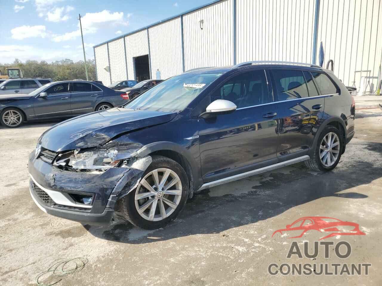 VOLKSWAGEN GOLF 2017 - 3VWH17AU1HM536150