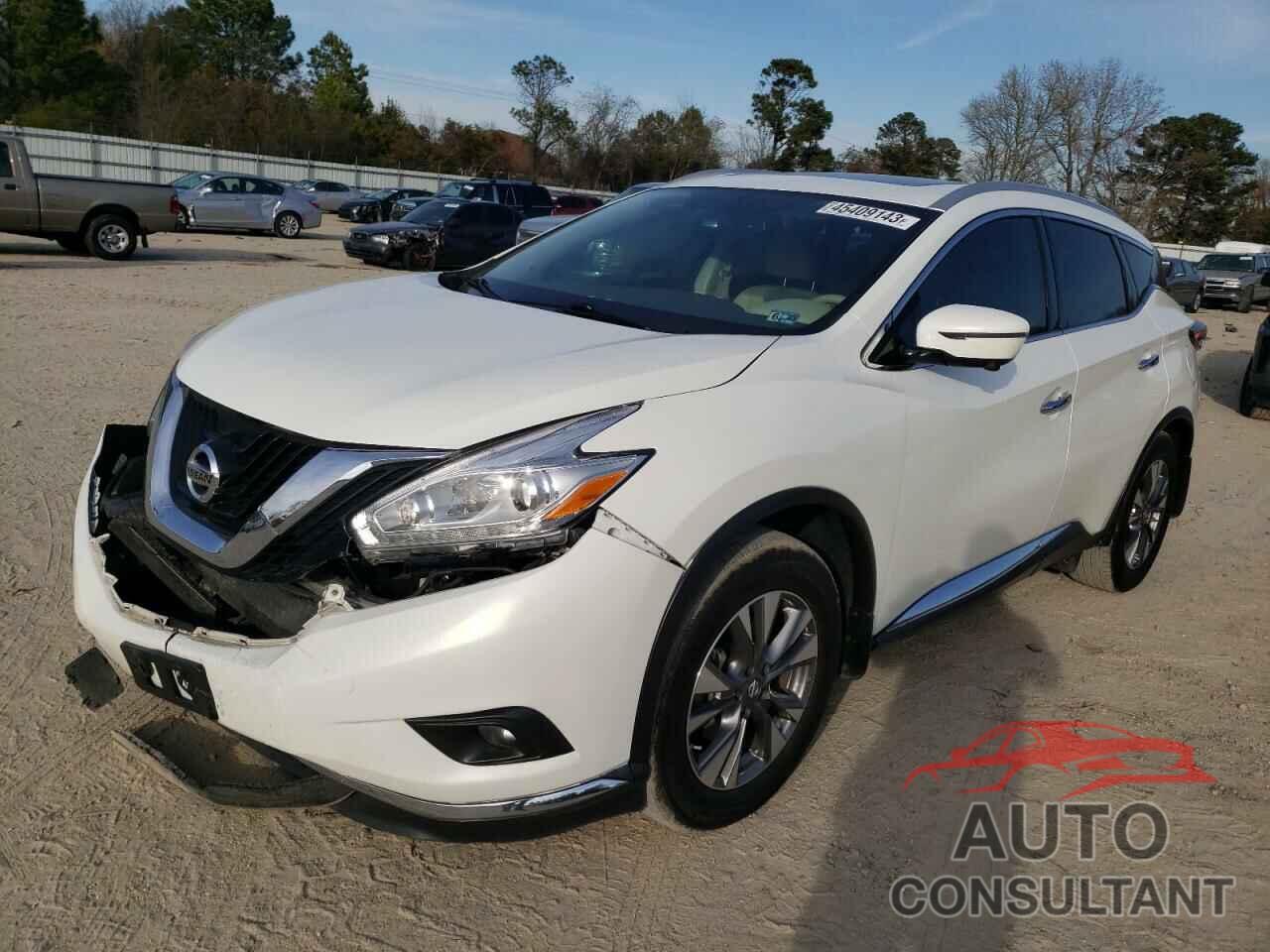 NISSAN MURANO 2017 - 5N1AZ2MH2HN167427