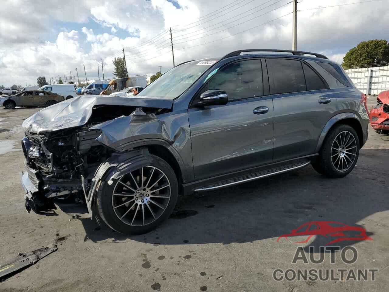 MERCEDES-BENZ GLE-CLASS 2022 - 4JGFB4JB3NA759346