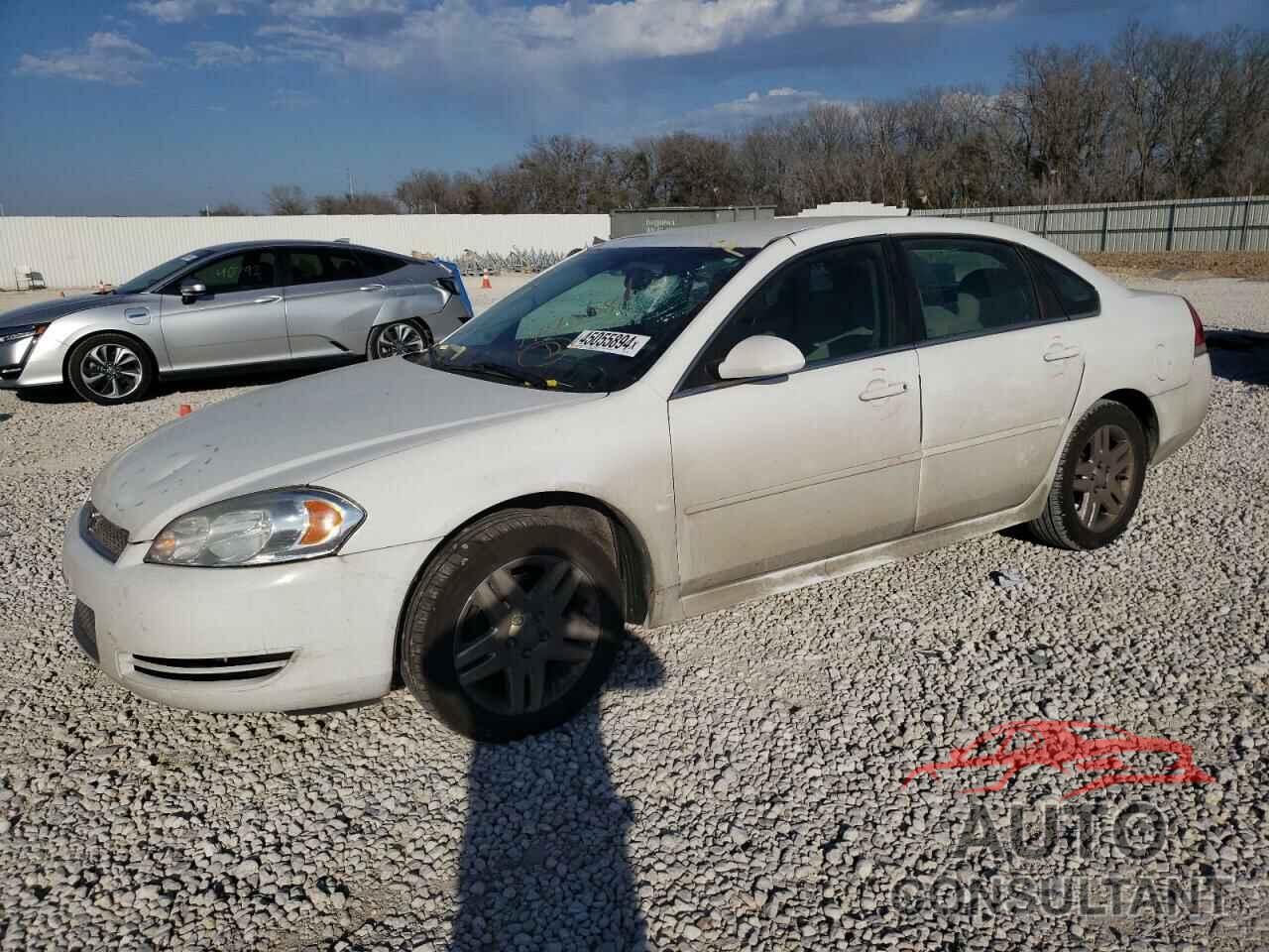 CHEVROLET IMPALA 2016 - 2G1WB5E31G1177538