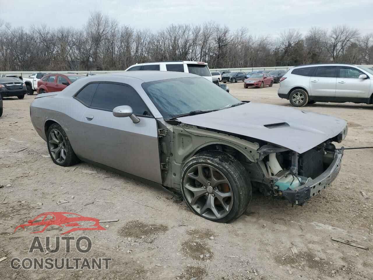 DODGE CHALLENGER 2016 - 2C3CDZAG8GH345806