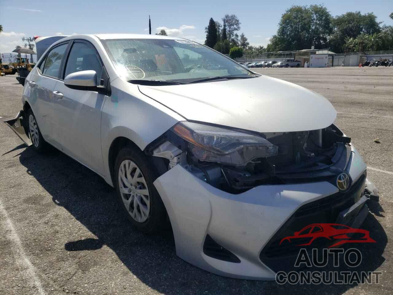 TOYOTA COROLLA 2019 - 2T1BURHE2KC230312