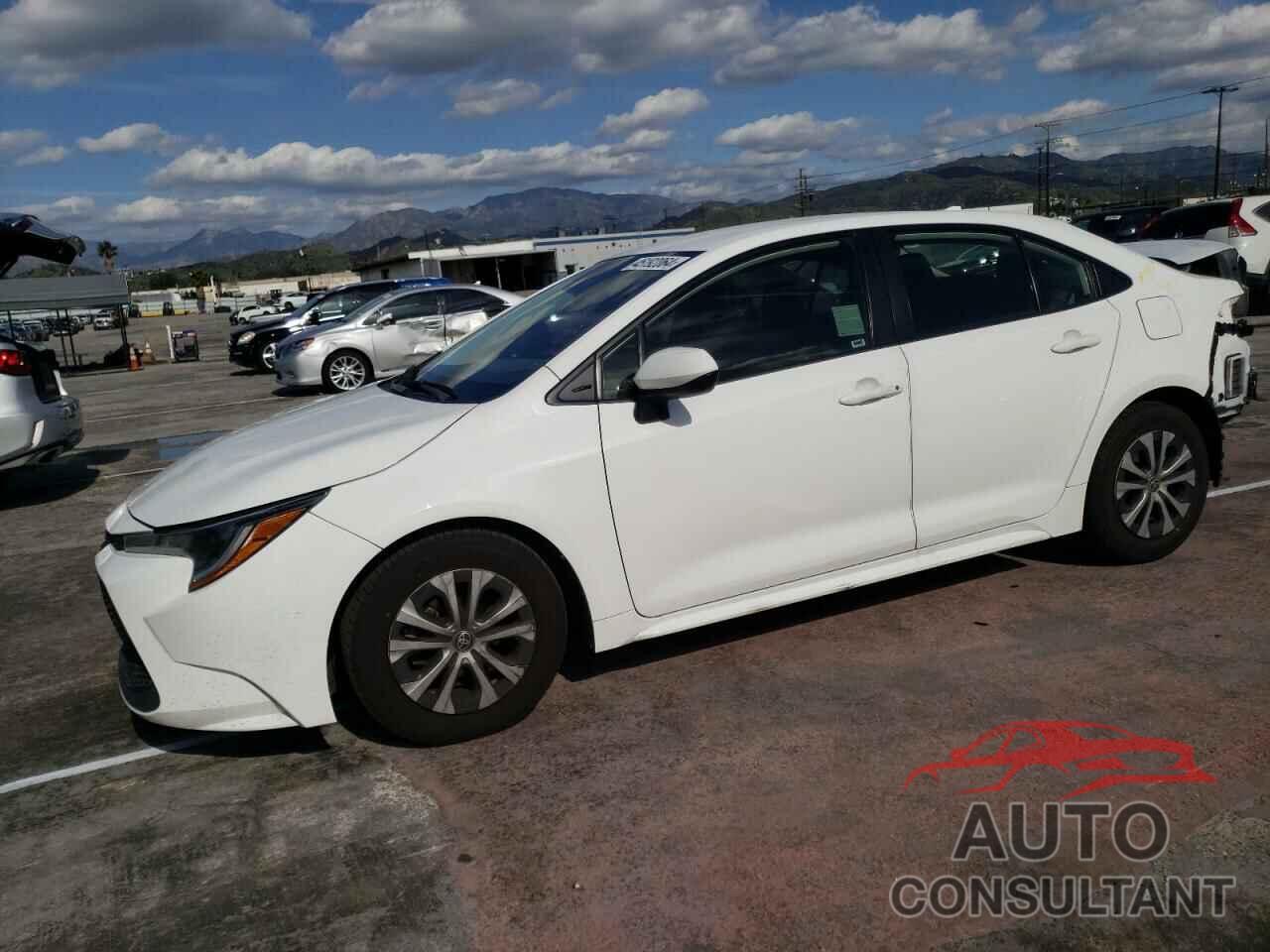 TOYOTA COROLLA 2022 - JTDEAMDE9NJ054494