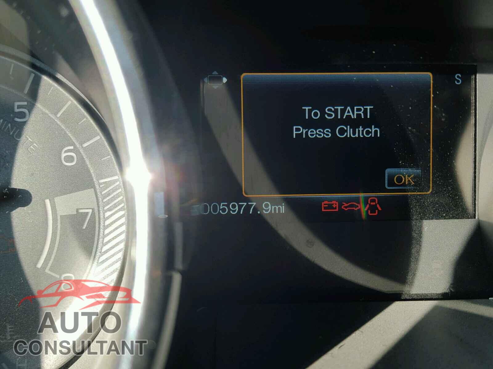 FORD MUSTANG 2017 - 1FA6P8CF4H5257459
