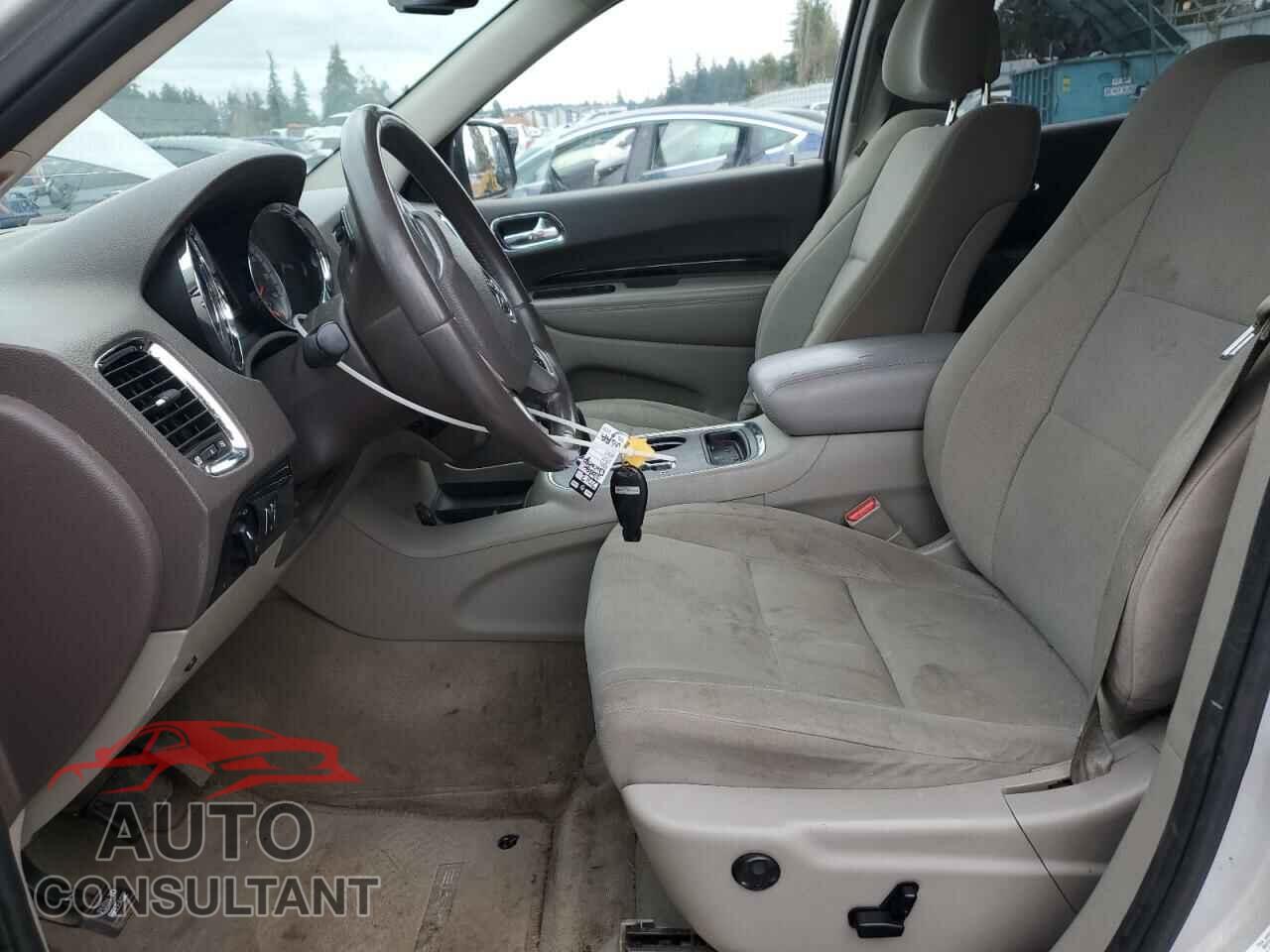 DODGE DURANGO 2012 - 1C4RDJDG5CC126799