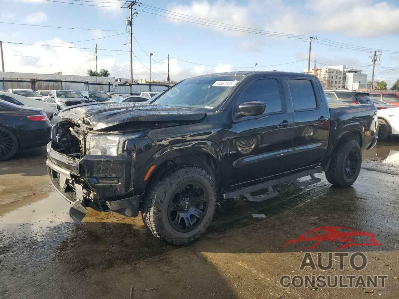 NISSAN FRONTIER 2022 - 1N6ED1EJXNN637311