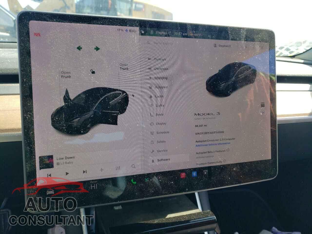 TESLA MODEL 3 2018 - 5YJ3E1EA8JF156599