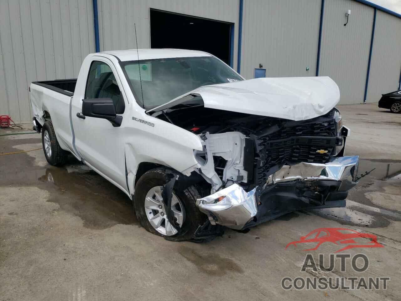 CHEVROLET SILVERADO 2022 - 3GCNWAED0NG155317