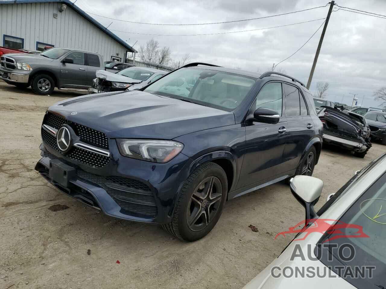 MERCEDES-BENZ GLE-CLASS 2020 - 4JGFB4KBXLA204390