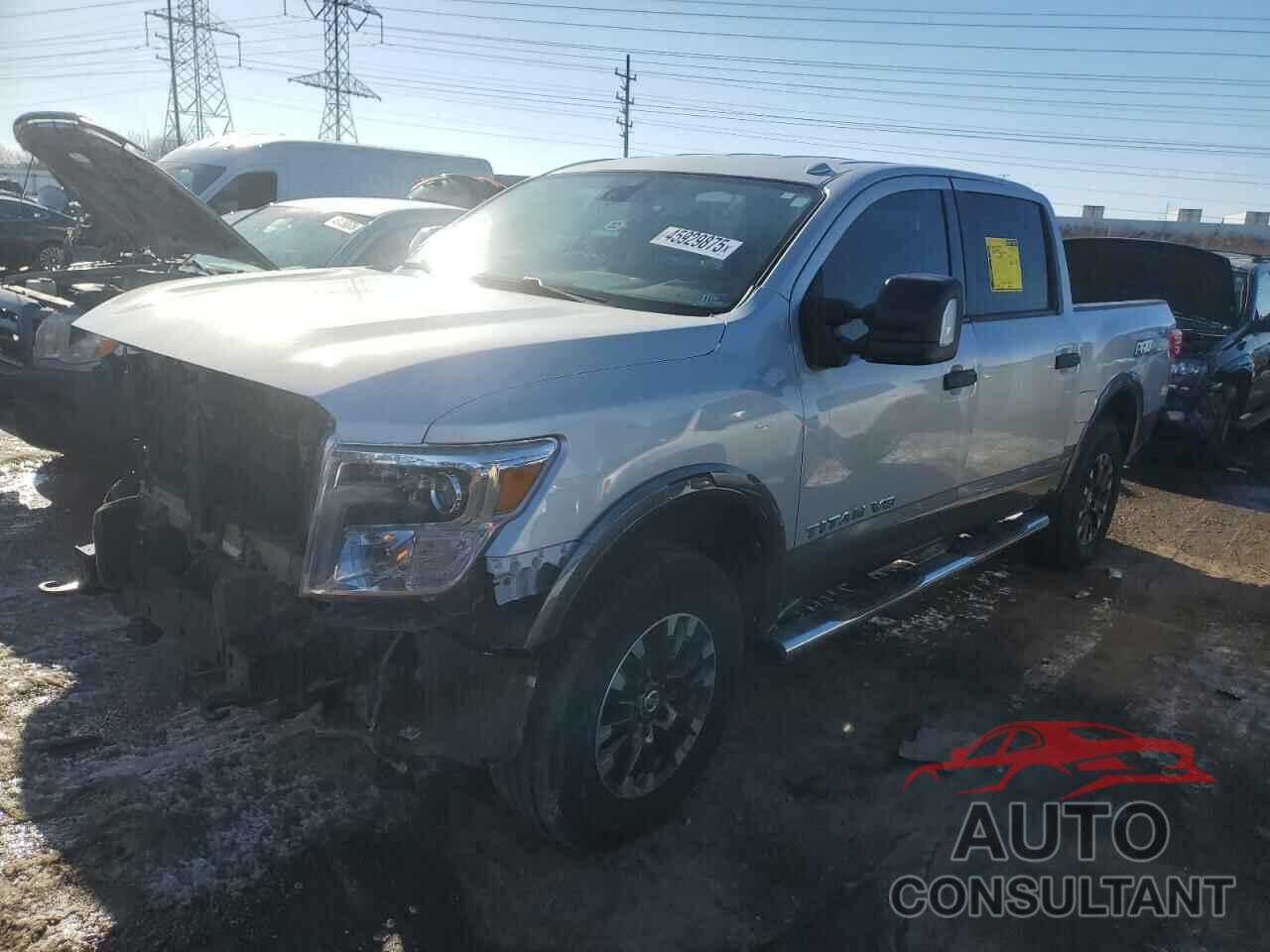 NISSAN TITAN 2019 - 1N6AA1E55KN535677