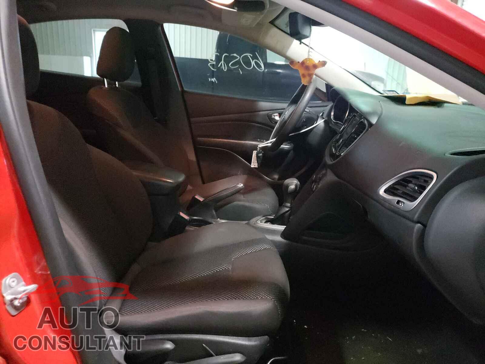 DODGE DART 2016 - 1C3CDFFA2GD802206