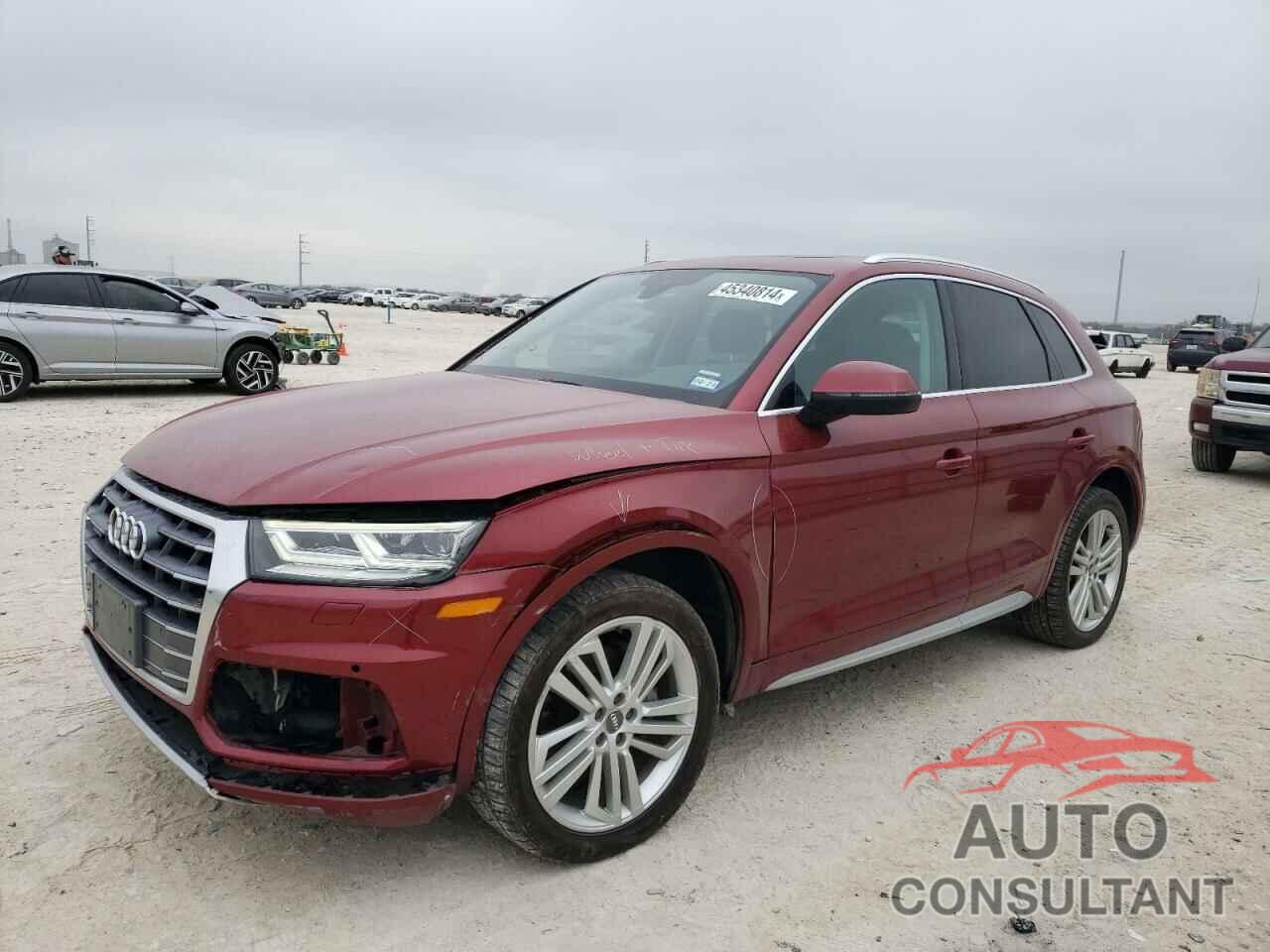 AUDI Q5 2018 - WA1BNAFYXJ2103097