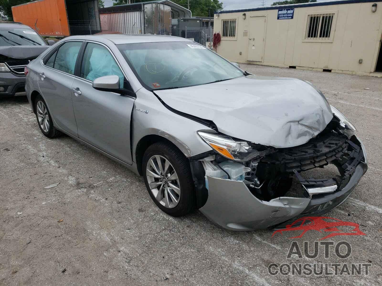TOYOTA CAMRY 2016 - 4T1BD1FK7GU195654
