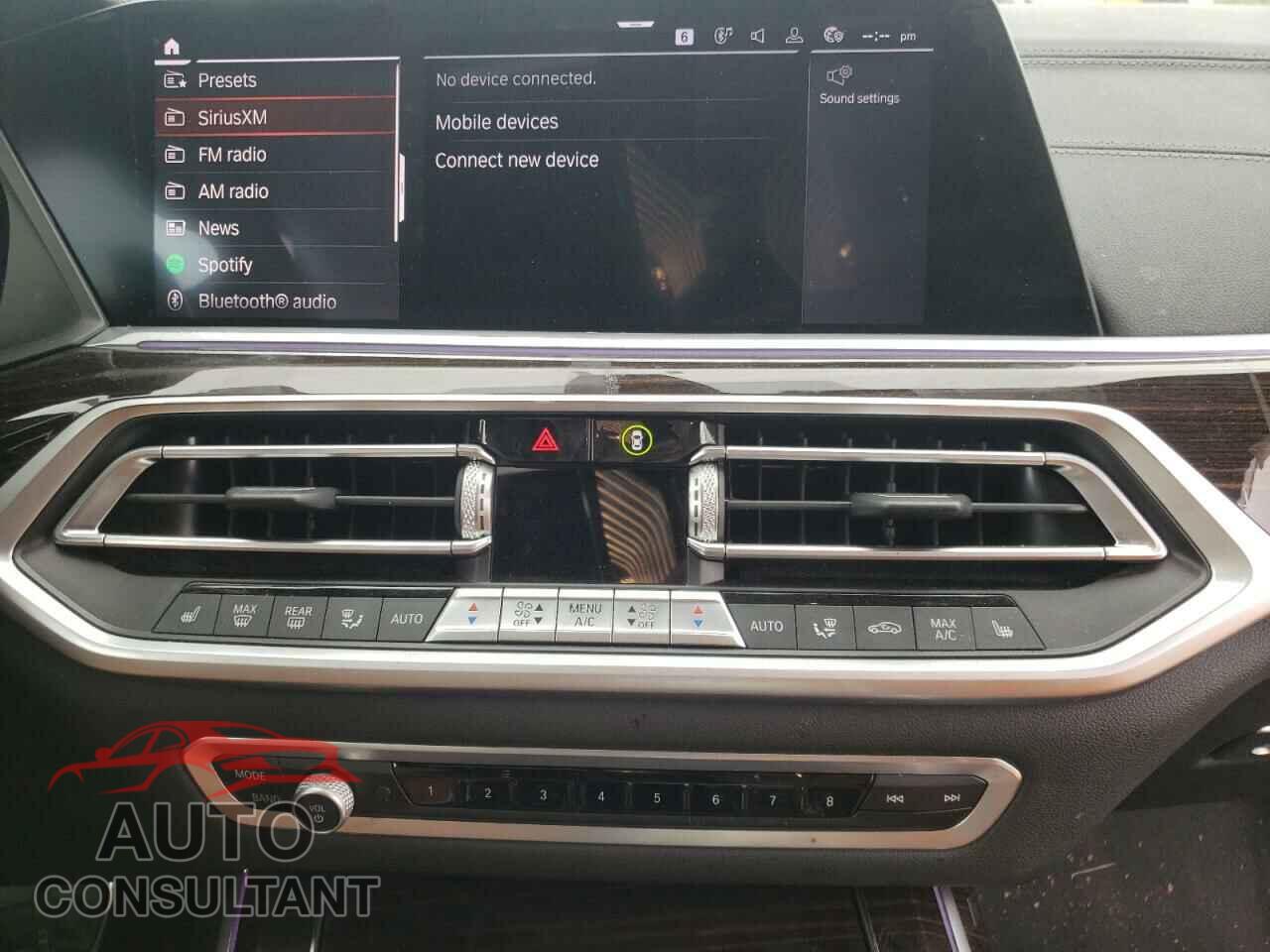 BMW X7 2021 - 5UXCW2C08M9F27273