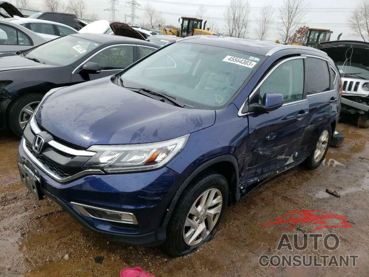 HONDA CRV 2015 - 2HKRM4H79FH701278