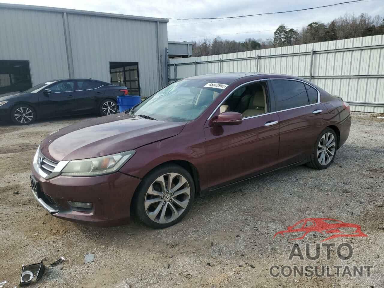 HONDA ACCORD 2014 - 1HGCR2F81EA307515