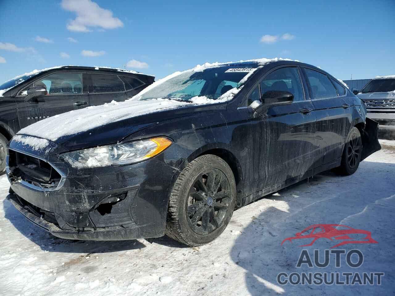 FORD FUSION 2020 - 3FA6P0HD7LR264095