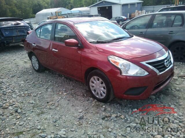 NISSAN VERSA 2018 - 3N1CN7AP5JK416173