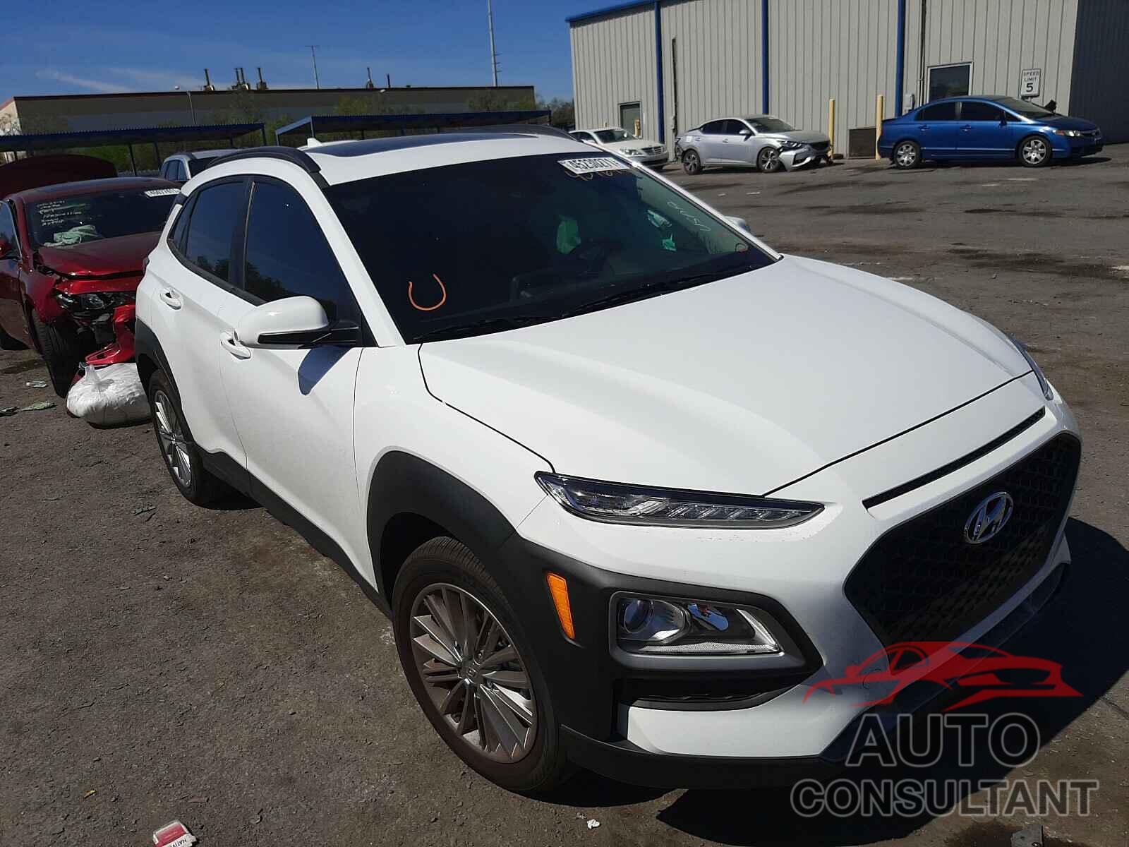 HYUNDAI KONA 2021 - KM8K6CAA9MU736865