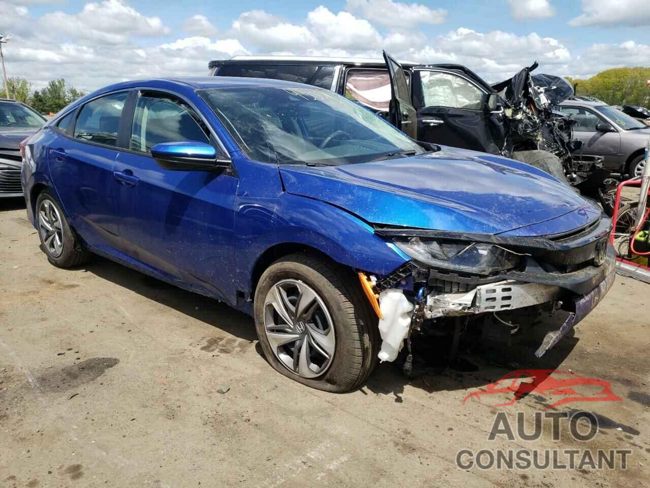 HONDA CIVIC 2021 - 2HGFC2F69MH533864