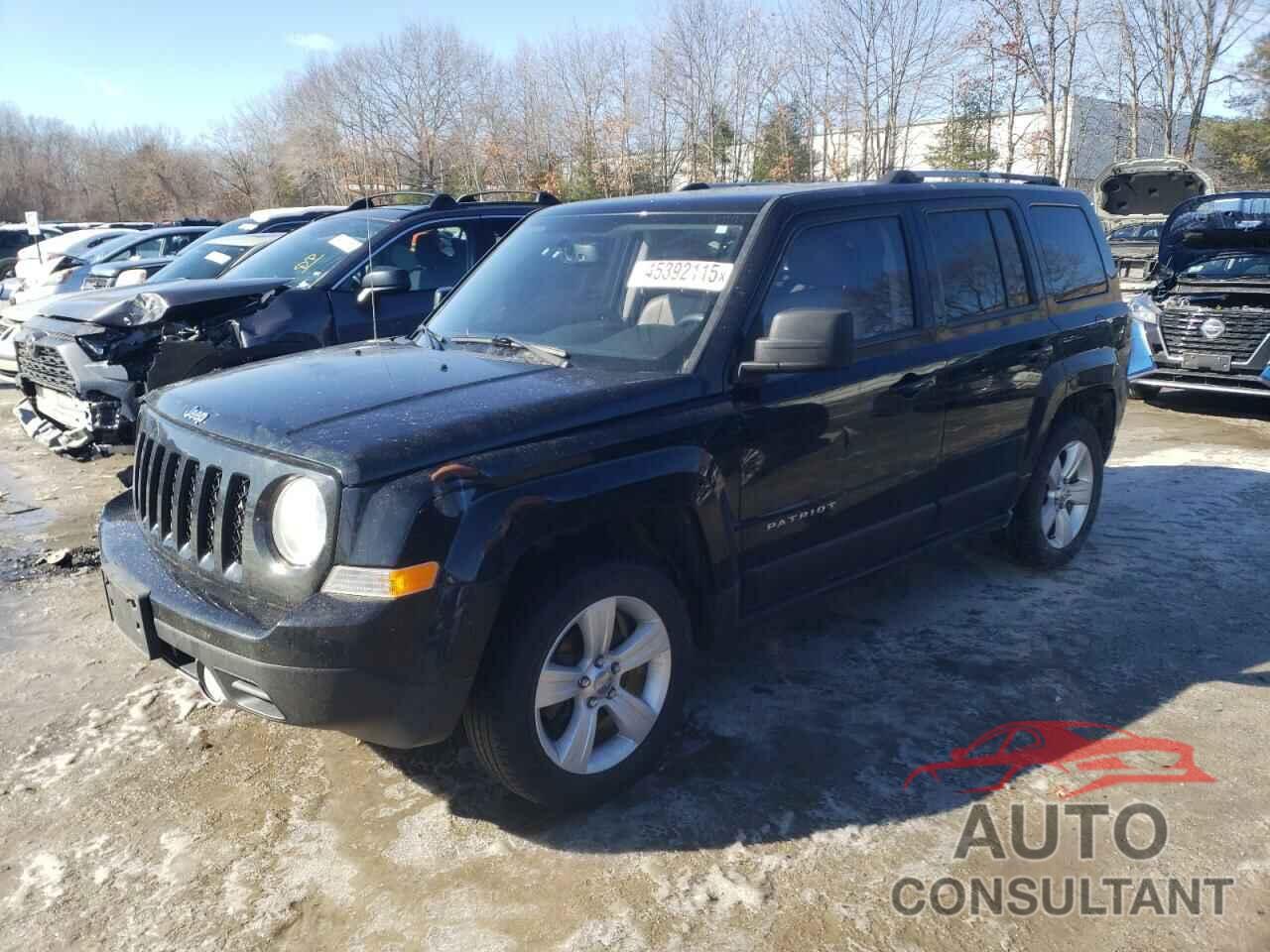 JEEP PATRIOT 2013 - 1C4NJRCB8DD182727
