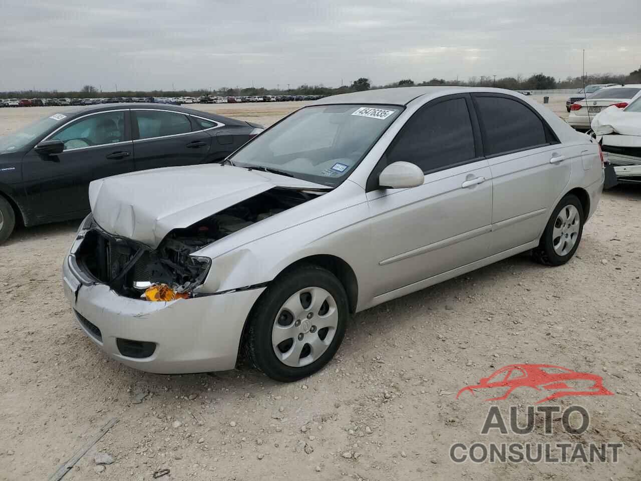 KIA SPECTRA 2009 - KNAFE221295613635