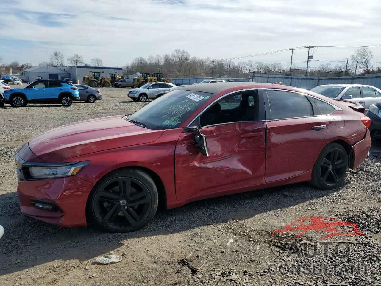 HONDA ACCORD 2019 - 1HGCV1F39KA085005