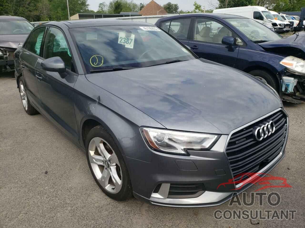 AUDI A3 2017 - WAUB8GFF7H1019315