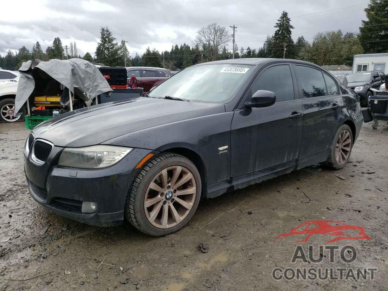 BMW 3 SERIES 2011 - WBAPK5C53BA994442