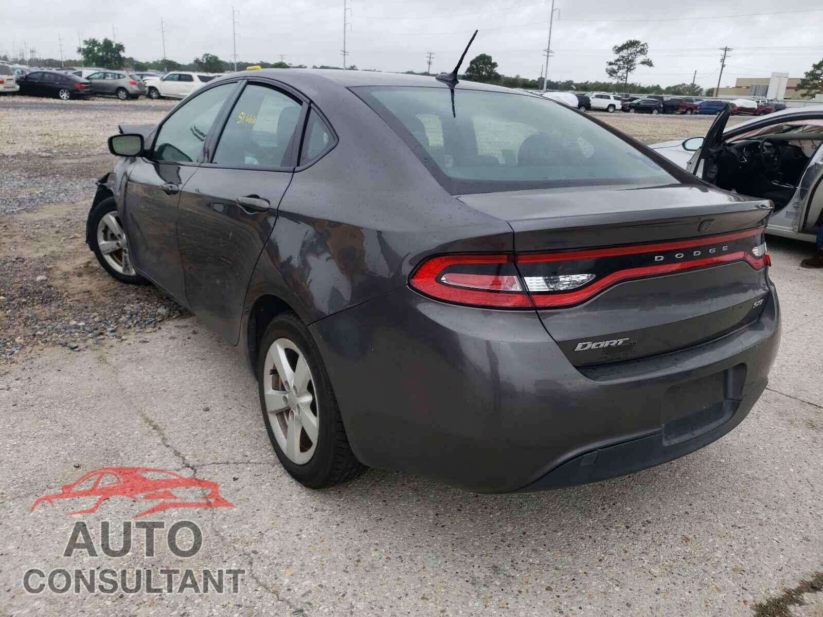 DODGE DART 2016 - 1C3CDFBB8GD565302