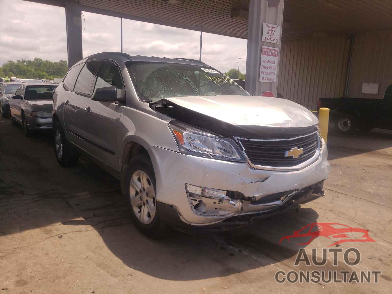 CHEVROLET TRAVERSE 2017 - 1GNKRFED6HJ234234
