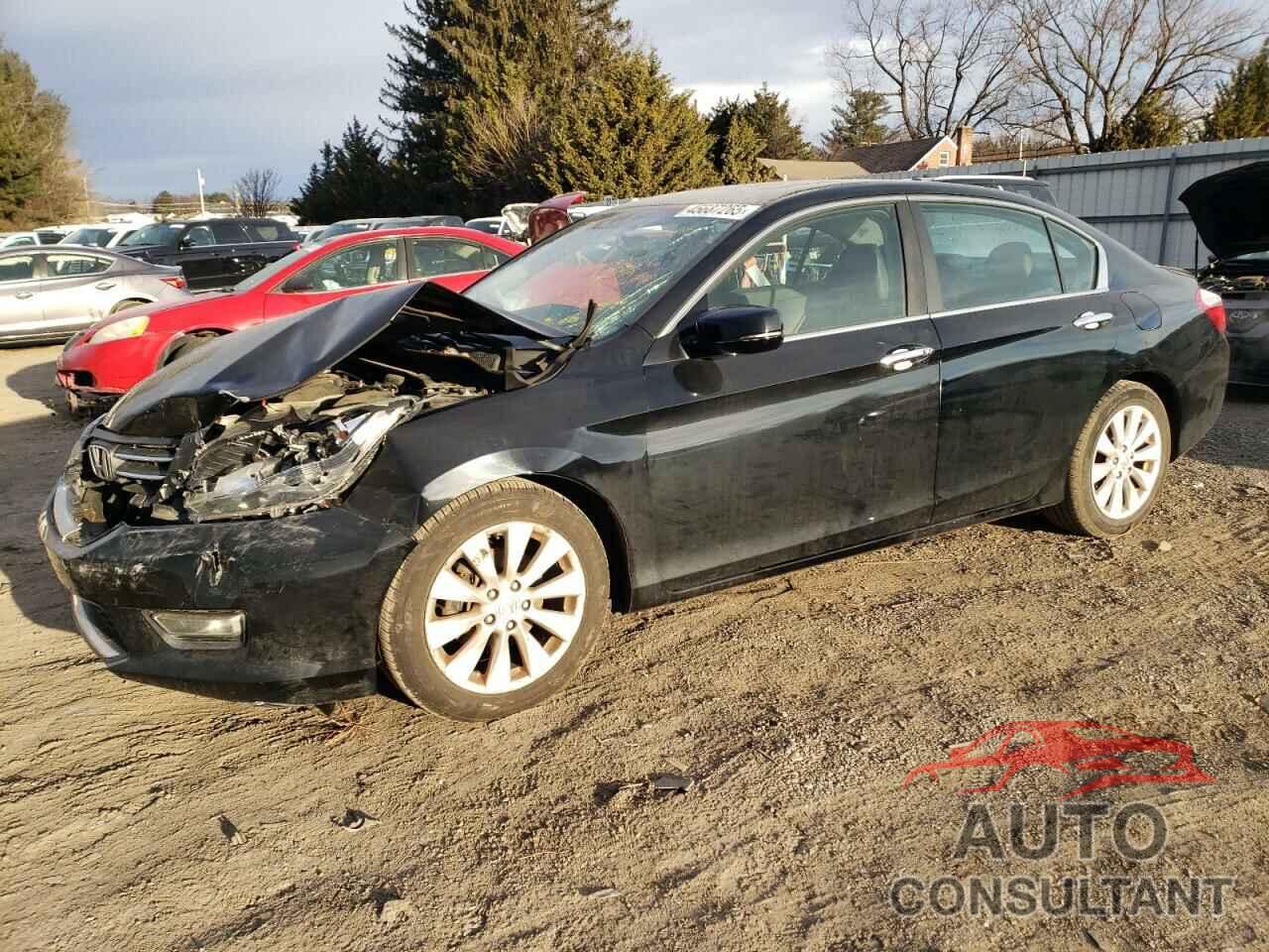 HONDA ACCORD 2013 - 1HGCR2F86DA118535