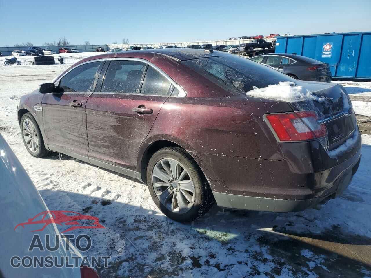FORD TAURUS 2011 - 1FAHP2FW7BG151441