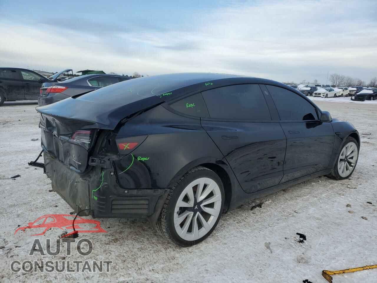 TESLA MODEL 3 2021 - 5YJ3E1EB4MF064662