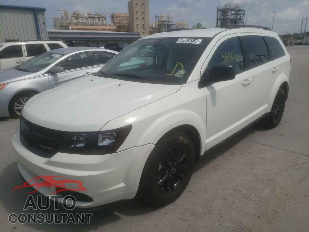 DODGE JOURNEY 2020 - 3C4PDCABXLT199201