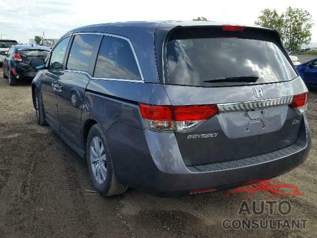 HONDA ODYSSEY EX 2015 - 5FNRL5H42FB511027