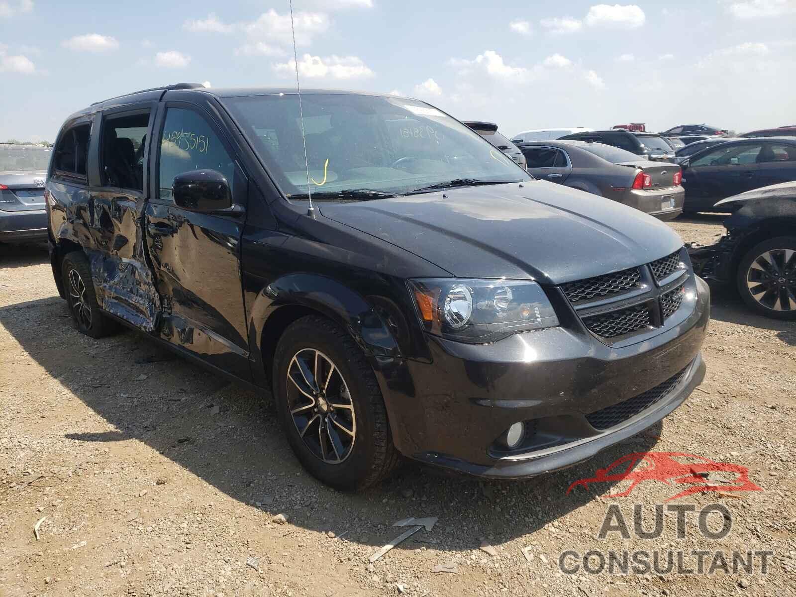 DODGE GRAND CARA 2018 - 2C4RDGEG9JR344623