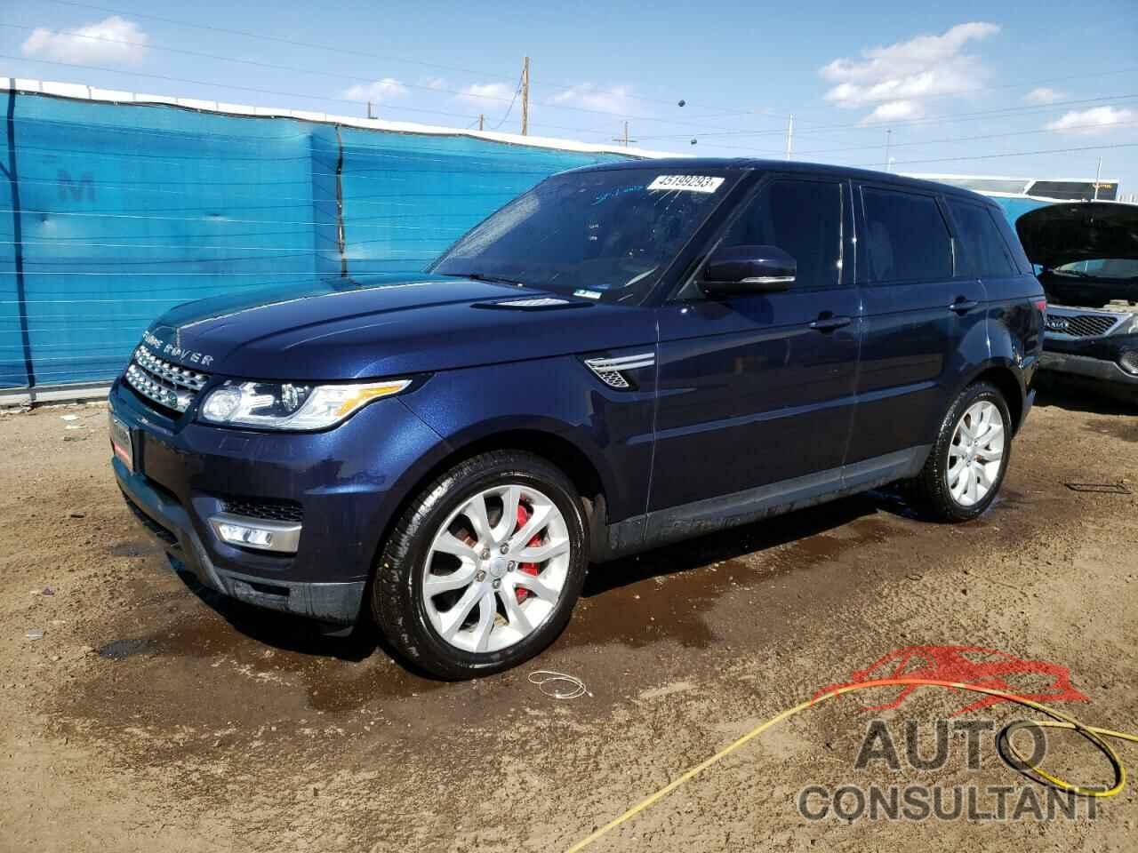 LAND ROVER RANGEROVER 2017 - SALWR2FE1HA124632