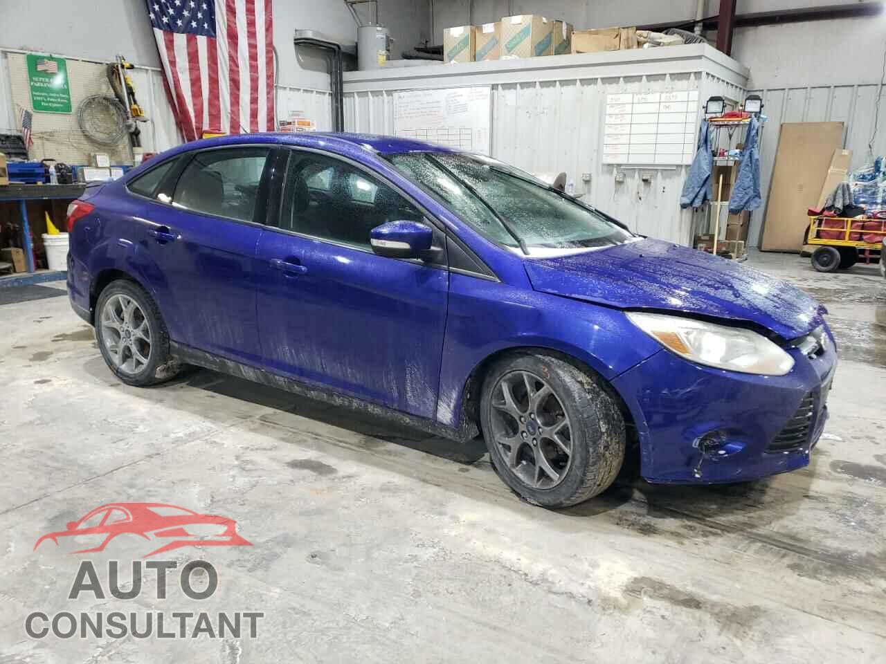 FORD FOCUS 2014 - 1FADP3F29EL414848