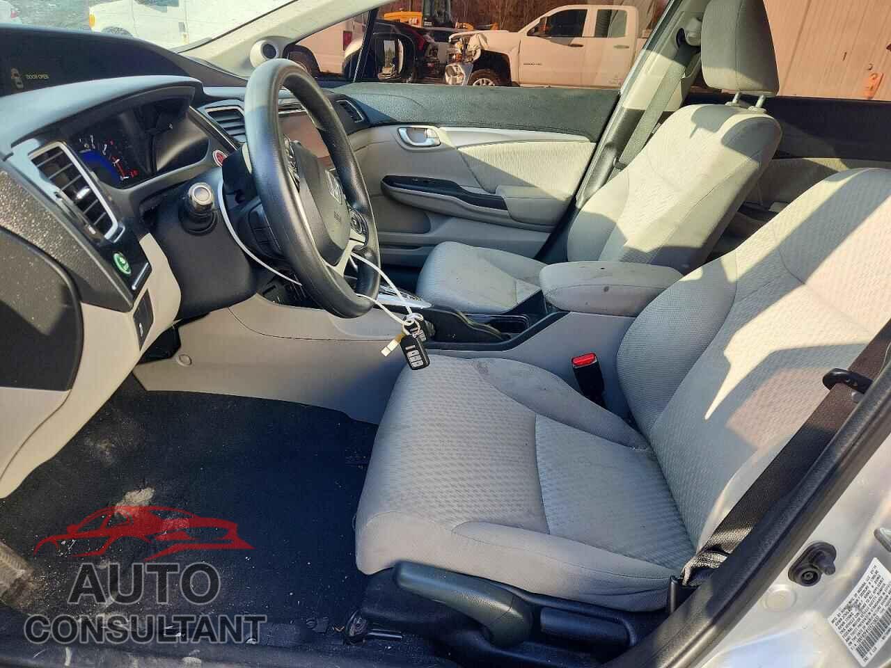 HONDA CIVIC 2014 - 19XFB2F81EE213633